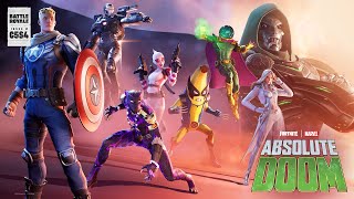 Marvel  Fortnite  Battle Pass Reakce  Absolute Doom Sezóna [upl. by Yelwar962]