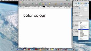 How to change spell checkers language settings in Pages 09 [upl. by Alys]