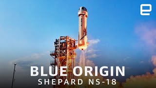 Blue Origin launches William Shatner into space Watch LIVE [upl. by Ykceb274]