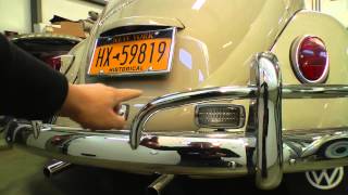 Classic VW BuGs Pt 2 The Vintage One Year Only 1967 Beetle Features Changes amp Upgrades [upl. by Asille259]