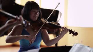 Attacca String Quartet  2013 BISQC Rolston Session [upl. by Kcirrek]