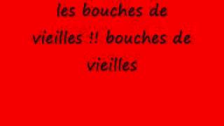 les bouches de vieilles  bouches de vieilles [upl. by Enrobialc]