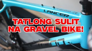 TATLONG SULIT NA GRAVEL BIKE [upl. by Richers]