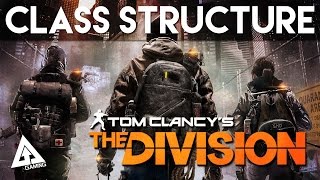 The Division Classes Explained  How Do Classes Work  Division Gameplay [upl. by Nelav]