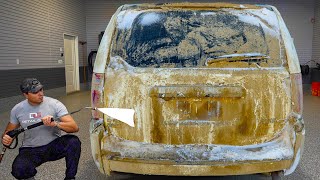 Cleaning The DIRTIEST Vehicles Vol 3  RealTime ASMR [upl. by Enerol]