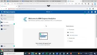 Introduction to Cognos analytics [upl. by Hirschfeld]