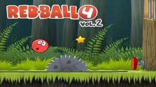 Red Ball 4  Gameplay  VOLUME 2 [upl. by Bridgette891]