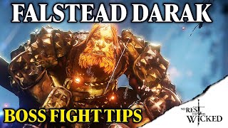 No Rest for the Wicked Tips how to beat Falstead Draka Boss Fight Part 1 [upl. by Fabiola686]