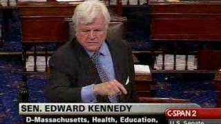 Ted Kennedy on Republicans and Minimum wage [upl. by Semreh]