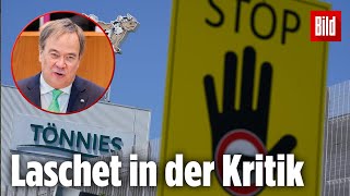 Hat Armin Laschet zu spät gehandelt CoronaSkandal bei Tönnies  Klartext [upl. by Leiba]