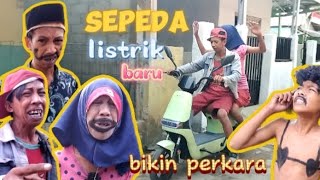 MAYKEL ACENG  SEPEDA LISTRIK BARU BIKIN MASALAH PART10 [upl. by Nossaj]