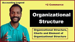 Organizational StructureOrganizational ChartsElement of Organizational Structure [upl. by Alleirbag]