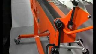 Pro Max Metal Bending Machine Video [upl. by Saihtam467]