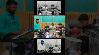 Nuvvostanante vadantana BGM cover by paramesh cherry satish  cherrydrums vijayawada drums dj [upl. by Wadesworth]