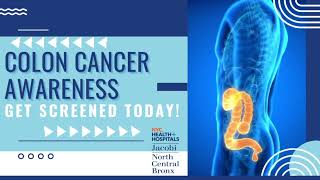 Colon Cancer Awareness Month [upl. by Anitreb819]