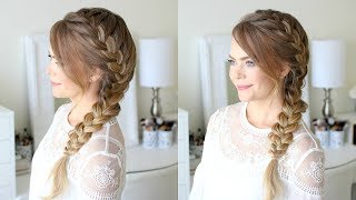 Side French Braid  Missy Sue [upl. by Bernita]