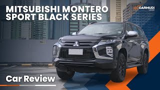 2023 Mitsubishi Montero Sport Black Series Review  Carmudi Philippines [upl. by Fenwick]