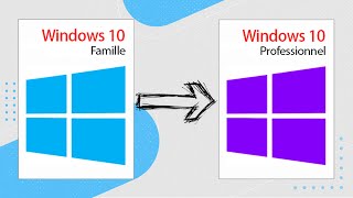 Comment passer de Windows 10 Famille à Windows 10 Pro [upl. by Hake]