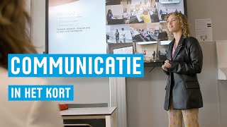 Hboopleiding Communicatie  voltijd bachelor  Hogeschool Utrecht [upl. by Urian387]