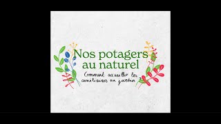 Nos potagers au naturel  Focus  Comment accueillir les auxiliaires au jardin [upl. by Bratton]