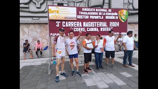 Tercera Carrera Magisterial [upl. by Gayl]