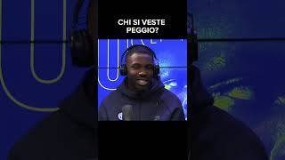 THURAM SVELA CHI SI VESTE PEGGIO DELLA ROSA DELLINTER thuram [upl. by Sukey]