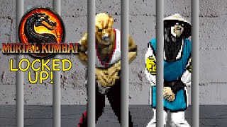 MORTAL KOMBAT LOCKED UP [upl. by Chickie117]