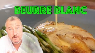 Mastering Beurre Blanc The Ultimate Guide [upl. by Llydnek]