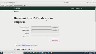 Renovación Certificado IMSS 2021 [upl. by Hajidahk]