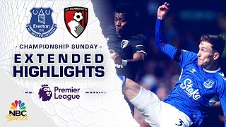 Everton v Bournemouth  PREMIER LEAGUE HIGHLIGHTS  5282023  NBC Sports [upl. by Akiaki]