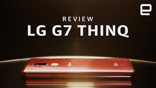 LG G7 ThinQ Review [upl. by Noseimaj527]