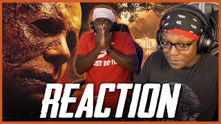 Halloween Kills  Official Trailer Reaction [upl. by Timmie]