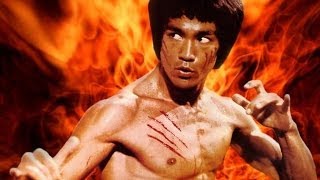 Top 10 Bruce Lee Moments [upl. by Nittirb]