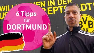 6 Tipps für deinen EMBesuch in Deutschland Dortmund [upl. by Akvir]