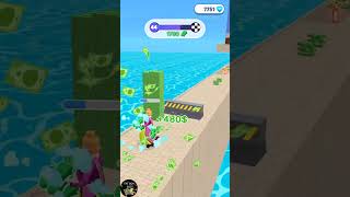 【 Business Run 3D Running Game 】 Level 44 [upl. by Romeon]