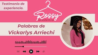 Palabras Vickarlys Arriechi Promoción 40 Rossy AcademiaProf Piedad Peña [upl. by Birdt]