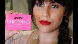 Glamour Shopping Week Haul  Herbst 2014 [upl. by Adlig640]