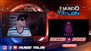 Unica Remix  Ozuna Feat Anuel AA Wisin amp Yandel Audio Oficial  Reaccion [upl. by Danete]