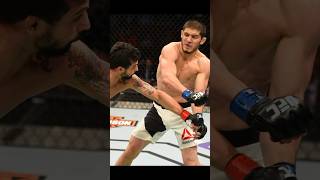 ISLAM GETS SMASHED☠️UFC🔴 mma viral sport shorts viralvideo islam makhachev islammakhachev [upl. by Gentilis]