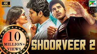 Shoorveer 2 Okka Kshanam 4K  Hindi Dubbed Movie  Allu Sirish Surabhi Seerat Kapoor [upl. by Prudence]