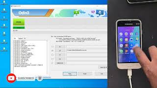 Samsung J1 Mini Prime Frp Unlock With Odin Tool Just One Click [upl. by Devad]