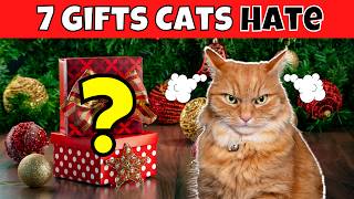 7 Gifts Your Cat Absolutely HATES Plus Better Ideas [upl. by Coltson]