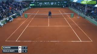 Nicolas Almagro Last Point [upl. by Eltsyrc]