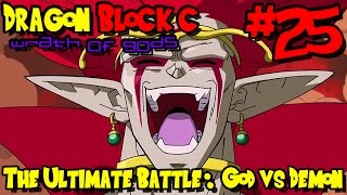 Dragon Block C Wrath of Gods Minecraft Roleplay  Episode 25  The Ultimate Battle God vs Demon [upl. by Eckmann]