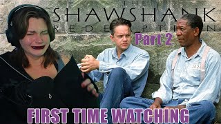 Shawshank Redemption  First Time Watching  Movie Reaction part 2 [upl. by Floyd]