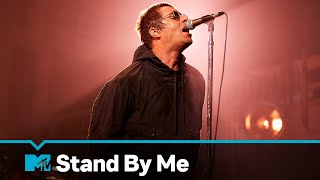 Liam Gallagher  Stand By Me MTV Unplugged  MTV Music [upl. by Rafaelia40]