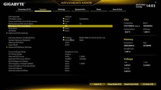 12900k overclock settings  Z690 ADAPTIVE VOLTAGE  gigabyte z690 UD ddr4 learning together [upl. by Nemracledairam]