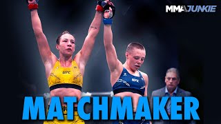 Whos Next for Rose Namajunas After Main Event Win Over Amanda Ribas  UFC on ESPN 53 Matchmaker [upl. by Aihcats]