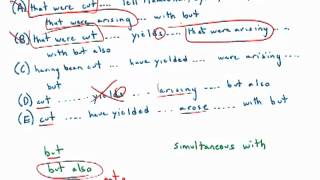 GMAT Official Guide 13 Sentence Correction 70 [upl. by Hezekiah]