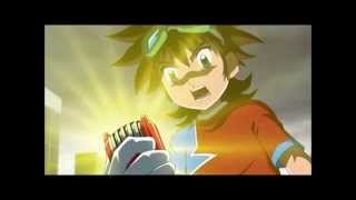 Digimon Fusion Shoutmon Digivolves English Dub [upl. by Liagibba367]